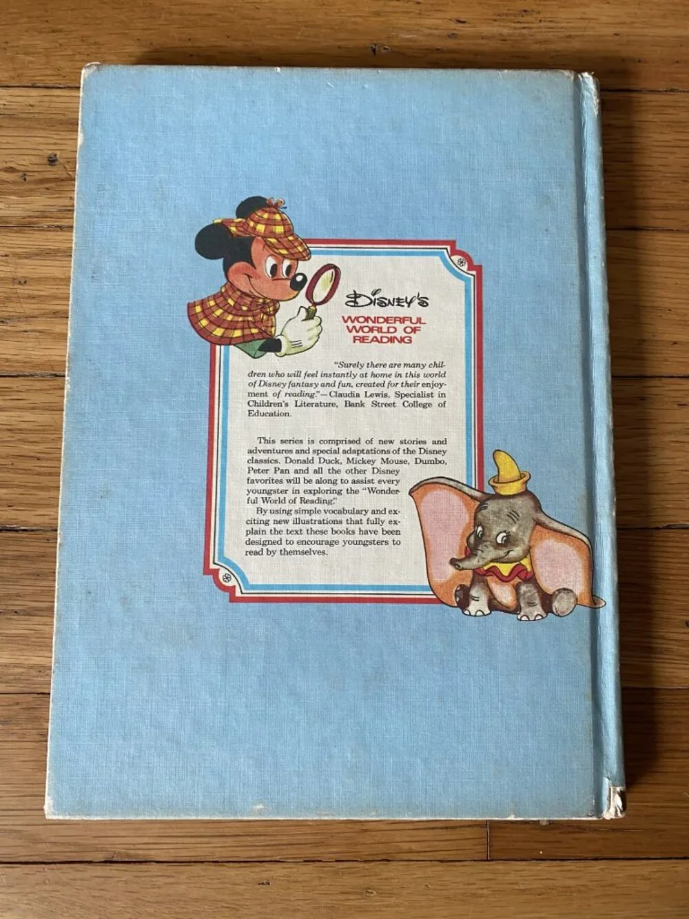 Vintage Walt Disney Gulliver Mickey